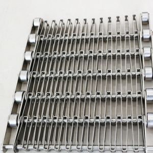 Flattened Wire Mesh Belt, Brand Name : Ewm