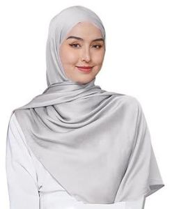 Ladies Soft Silk Hijab