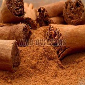 Dried Cinnamon Powder <= 10%, Purity : 99% Minimum