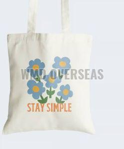 Canvas Tote Bags for Shopping, Gift, Daily Carry, Promotional Use