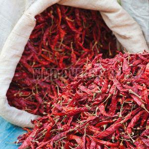 Organic Dried Red Chilli Food Grade for Cooking