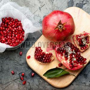 Red Organic Fresh Pomegranate