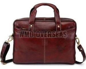 Leather Laptop Bag for Office, Business Travel, Daily Professional Use