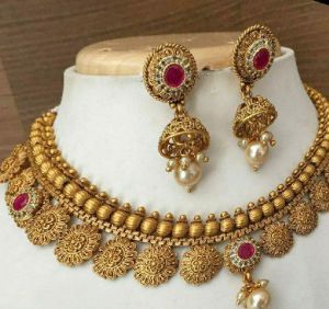 Antique Gold Necklace