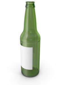 Glass Beer Bottles, Brand Name : Knockout