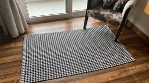 Handwoven Cotton Floor Rugs Custom Options for Home & Living Rooms