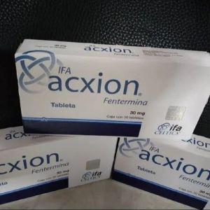 Acxion Fentermina 30 Mg Tablet