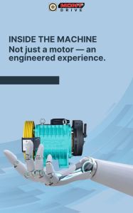 Mont Drive Cast Iron Electric Gearless Elevator Traction Machine