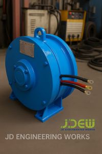 Iron Permanent Magnet Alternator, Brand Name : JD Engineering Works