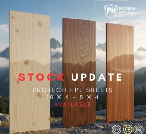 Mate Finish High Pressure Laminate Sheet, Brand Name : Protechhpl