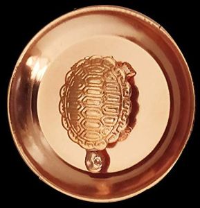 Non Printed Copper Feng Shui Products, Color : Brow for Decoration