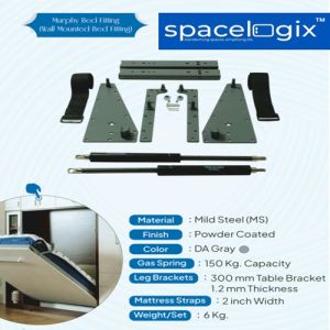 Murphy Bed Fittings Wall Mounted Bed Mechanism - Spacelogix
