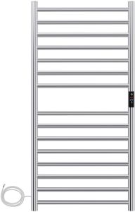 Round Heated Towel Rail