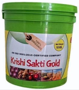 Krishi Sakti Gold Organic Manure