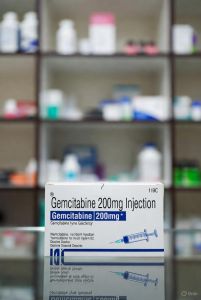 Gemcitabine 200mg Injection, Form : Liquid