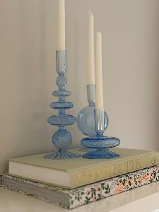 Borosilicate Glass Candle Holder