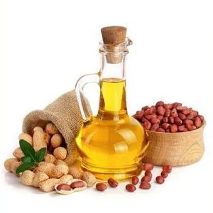 Cold Pressed Groundnut Oil