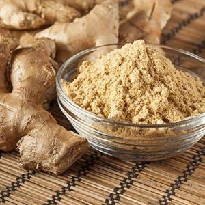 Light Brown Dry Ginger Powder, Packaging Type : Plastic Pouch