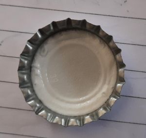 Metal Plain Soft Drink Crown Cap