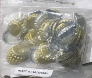 Coated Plain Metal Round Soft Drink Crown Cap for Glass Bottle Sealing