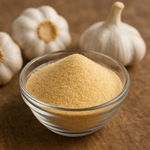 Off-white Organic Garlic Powder for Cooking, Seasoning, Flavoring