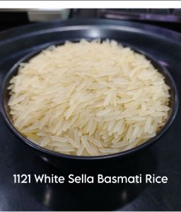 1121 White Sella Basmati Rice