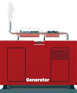 Electric Recd Retrofit Emission Control Device, Color : Grey