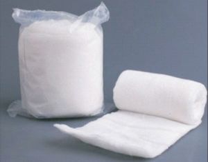 Cotton Soft Dressing Roll, Color : White for Clinical, Hospital