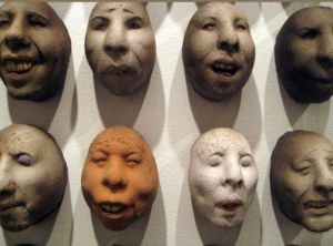 Human Head Sculpture