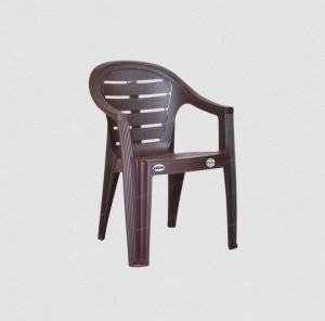 Brown Plastic Chair