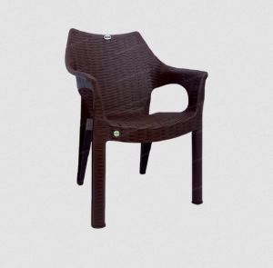 Brown Stylish Plastic Chair