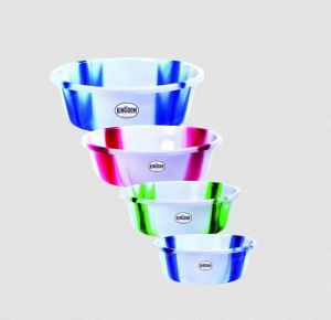 Multicolor Plastic Basin