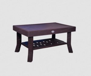 Plastic Centre Coffee Table for Living Rooms, Office Receptions.