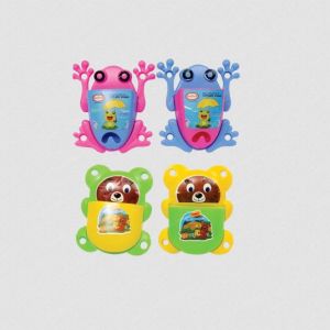 Plastic Fork And Bear Kids Cutlery Holder