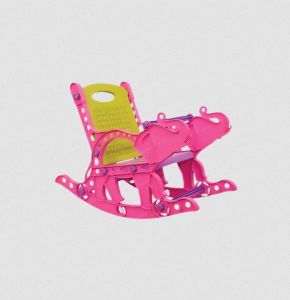 Plastic Jumbo Elephant Rocker