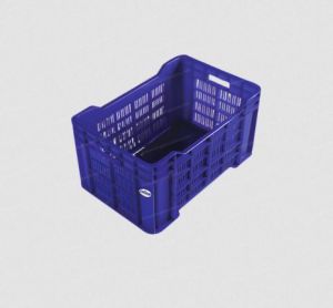 Plastic Vegetable Crate