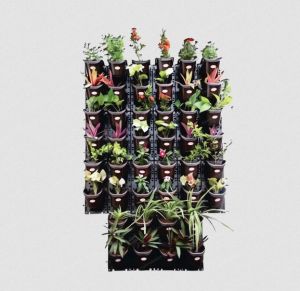 Plastic Vertical Wall Garden Hanging Pots