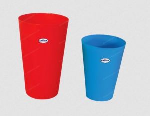 Plain Reusable Plastic Tumbler, Capacity : 200ml, 300ml, 400ml