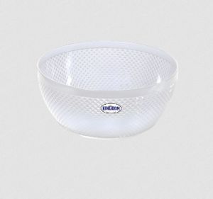 White Acrylic Kitchen Bowls