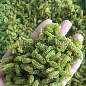 Dried Green Raisins, Taste : Sweet, Packaging Type : Plastic Packet