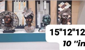 Decorative Ancient Lady Statue