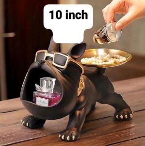 Decorative French Bulldog Statue