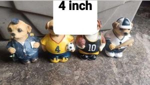 Decorative Robert Harrop Dog Statue