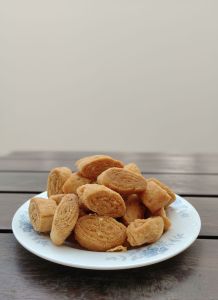 Manchurian Puff Snacks