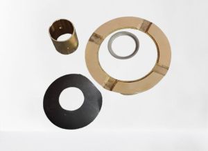 Plain Polished Washers Bushes, Color : Multicolor