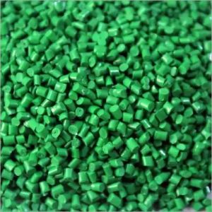 Green HDPE Granules