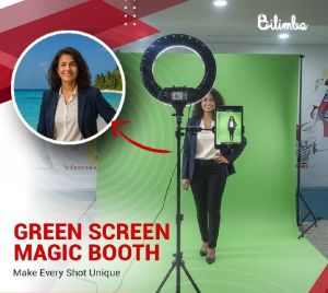 Magic Green Screen Booth in Bangalore