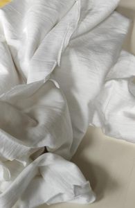 Plain Cotton Hosiery Fabric, Color : White, Technics : Knitted