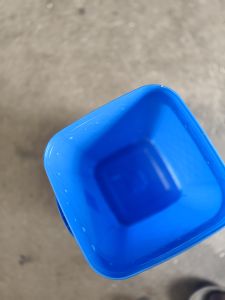 PP Blue 18 Ltr Bucket, Shape : Square, Plastic Type : PPCP