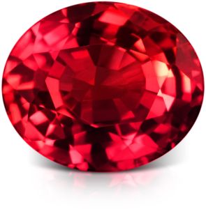 Indian Ruby Gemstone